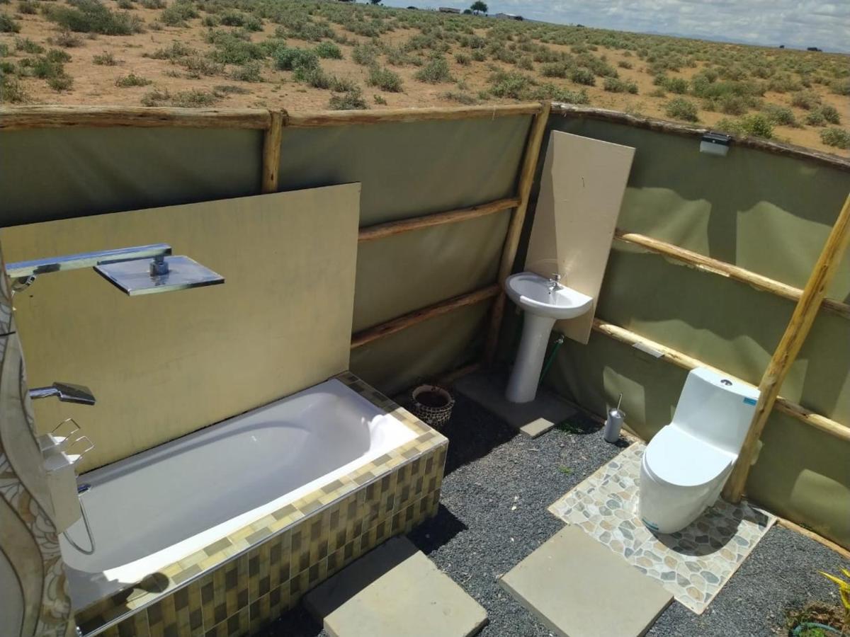 Amanya 1-Bed Leopard Tent Amboseli-Nationalpark Exterior foto