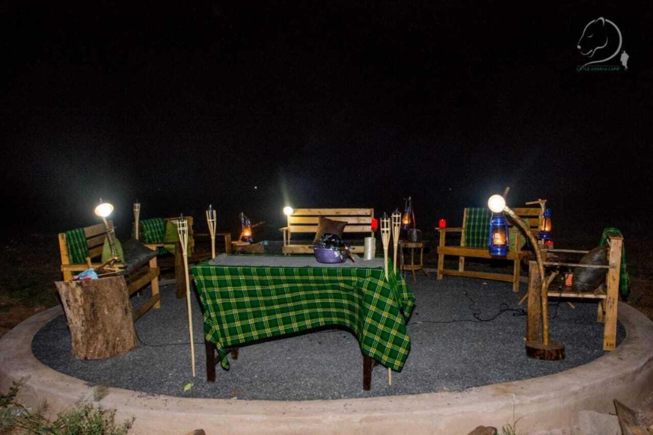 Amanya 1-Bed Leopard Tent Amboseli-Nationalpark Exterior foto