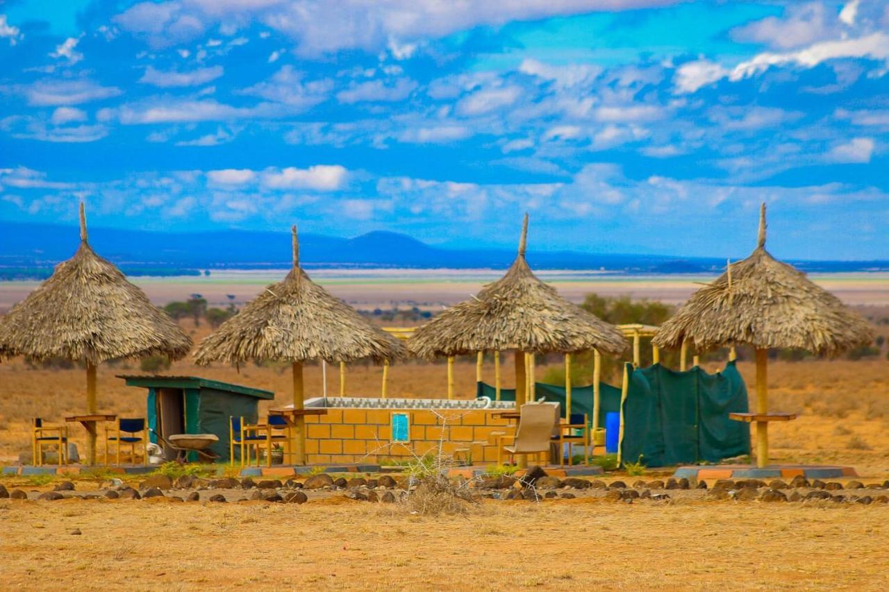 Amanya 1-Bed Leopard Tent Amboseli-Nationalpark Exterior foto