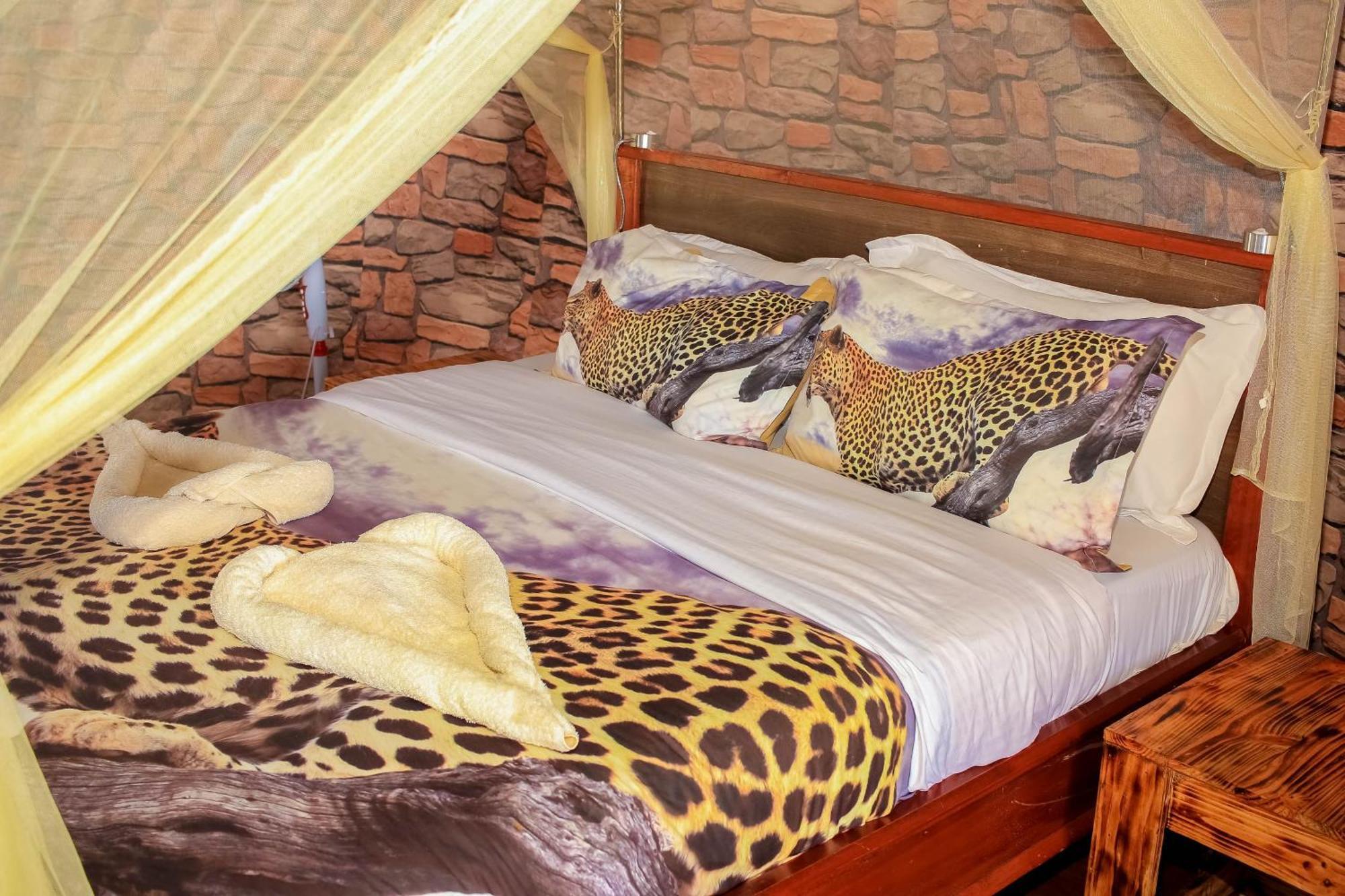 Amanya 1-Bed Leopard Tent Amboseli-Nationalpark Exterior foto