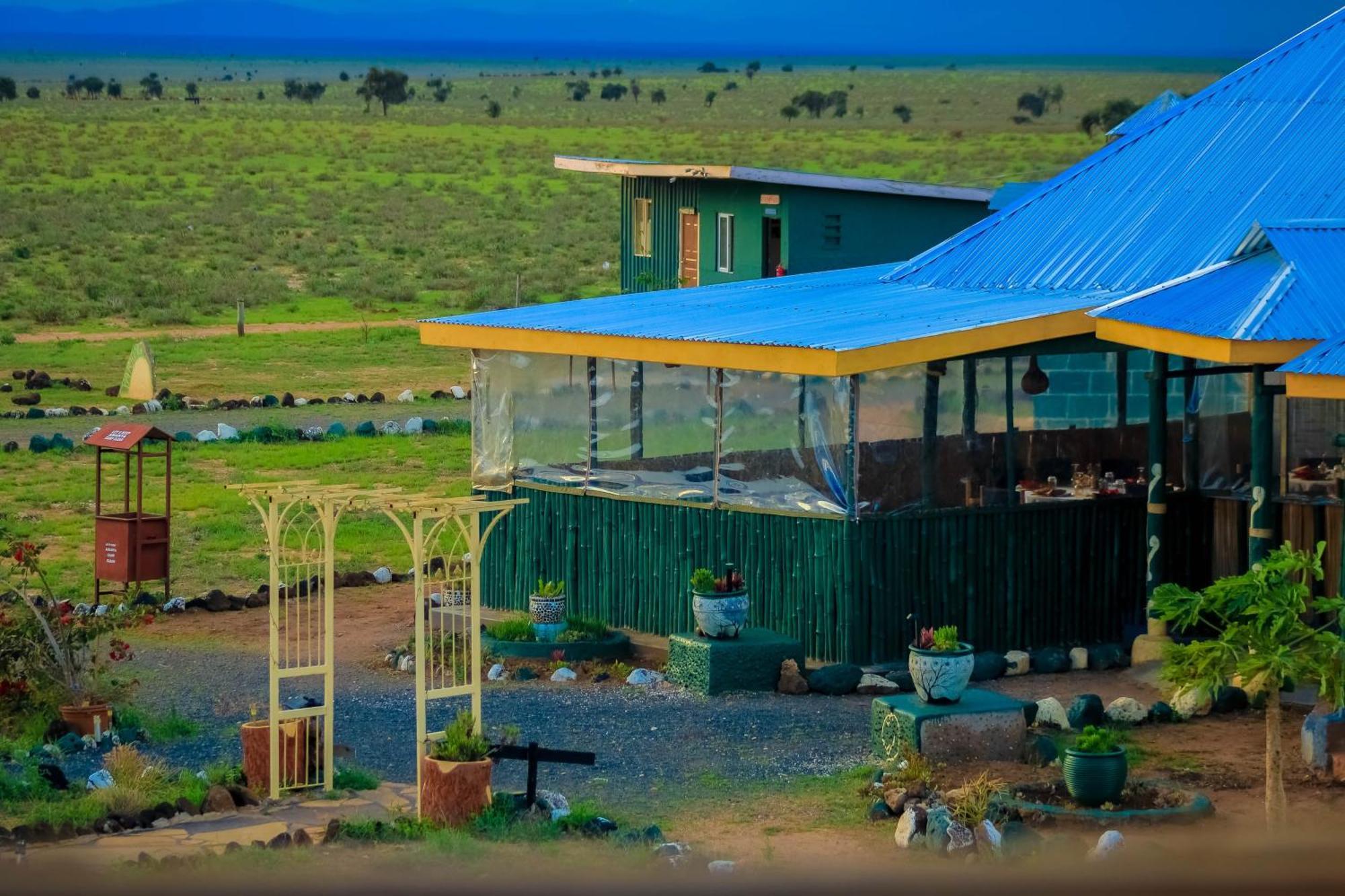 Amanya 1-Bed Leopard Tent Amboseli-Nationalpark Exterior foto