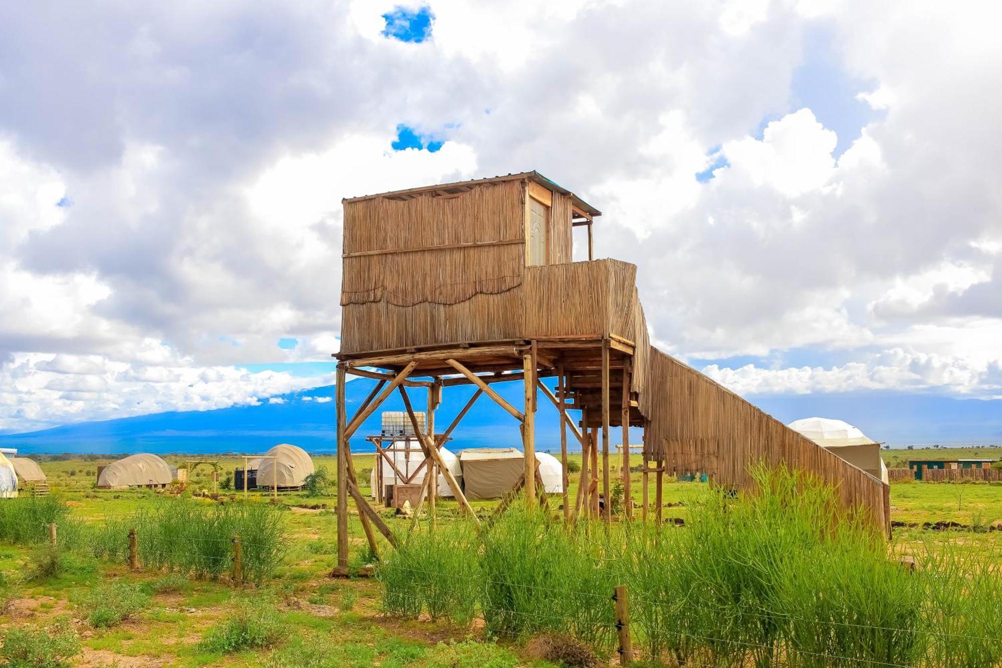 Amanya 1-Bed Leopard Tent Amboseli-Nationalpark Exterior foto