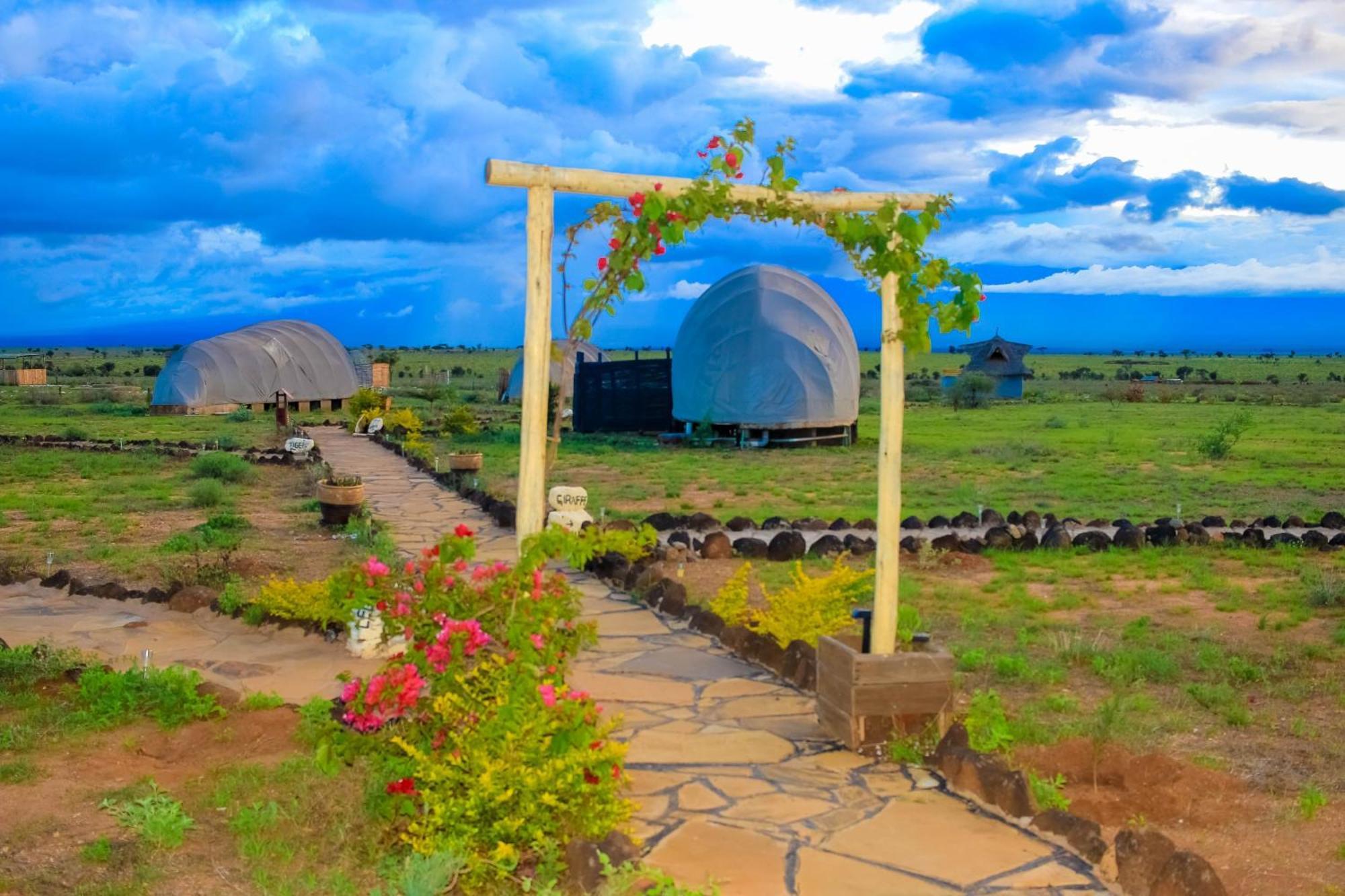 Amanya 1-Bed Leopard Tent Amboseli-Nationalpark Exterior foto