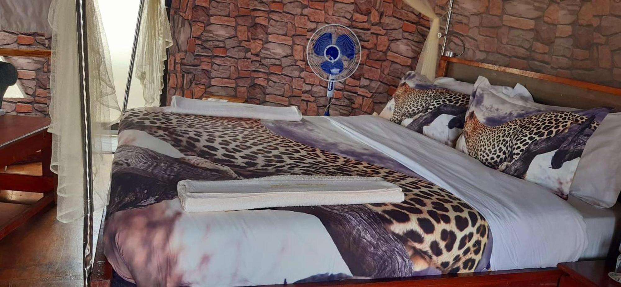 Amanya 1-Bed Leopard Tent Amboseli-Nationalpark Exterior foto