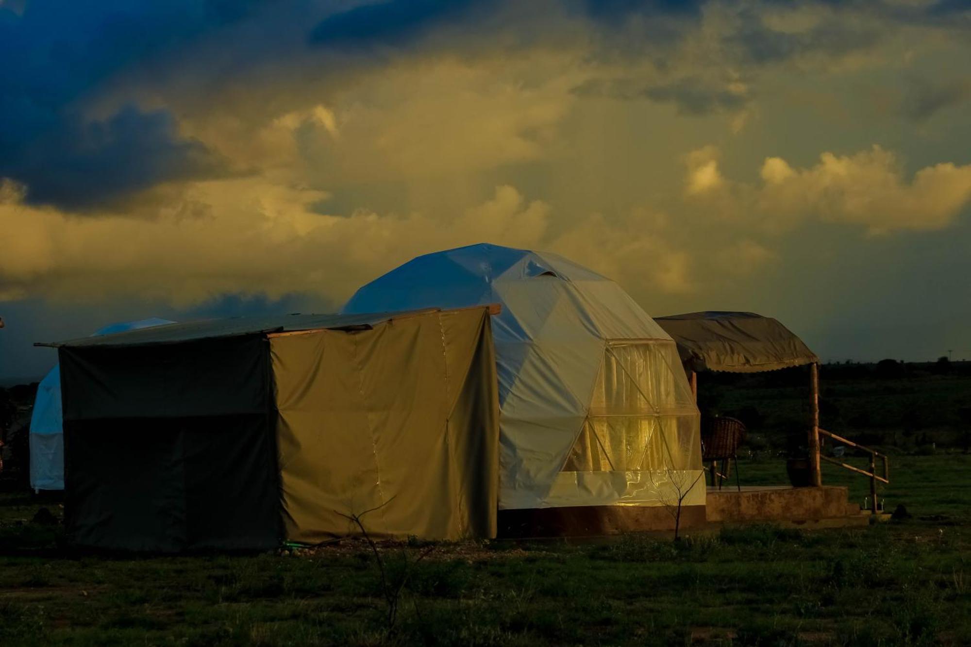 Amanya 1-Bed Leopard Tent Amboseli-Nationalpark Exterior foto