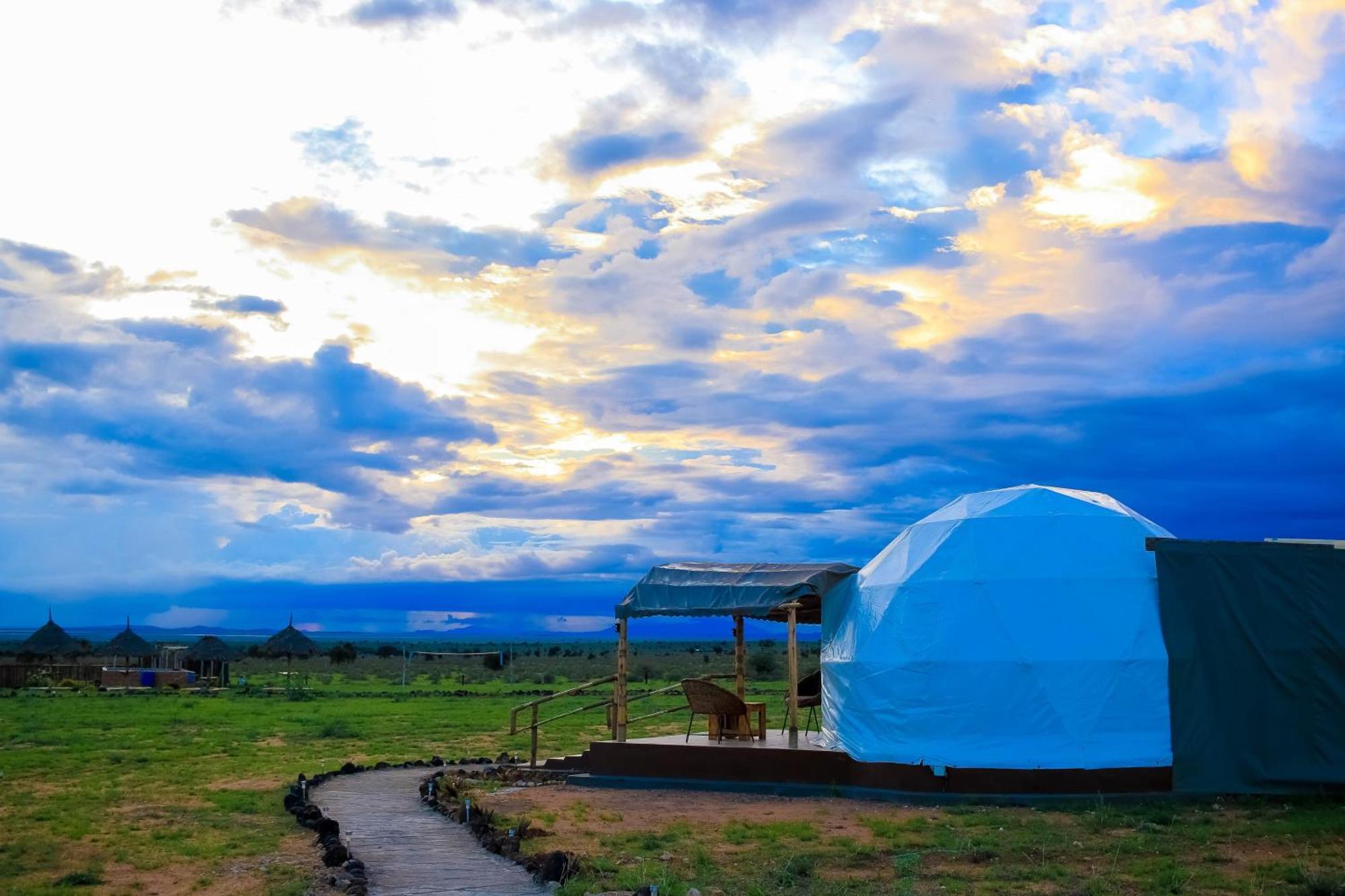 Amanya 1-Bed Leopard Tent Amboseli-Nationalpark Exterior foto