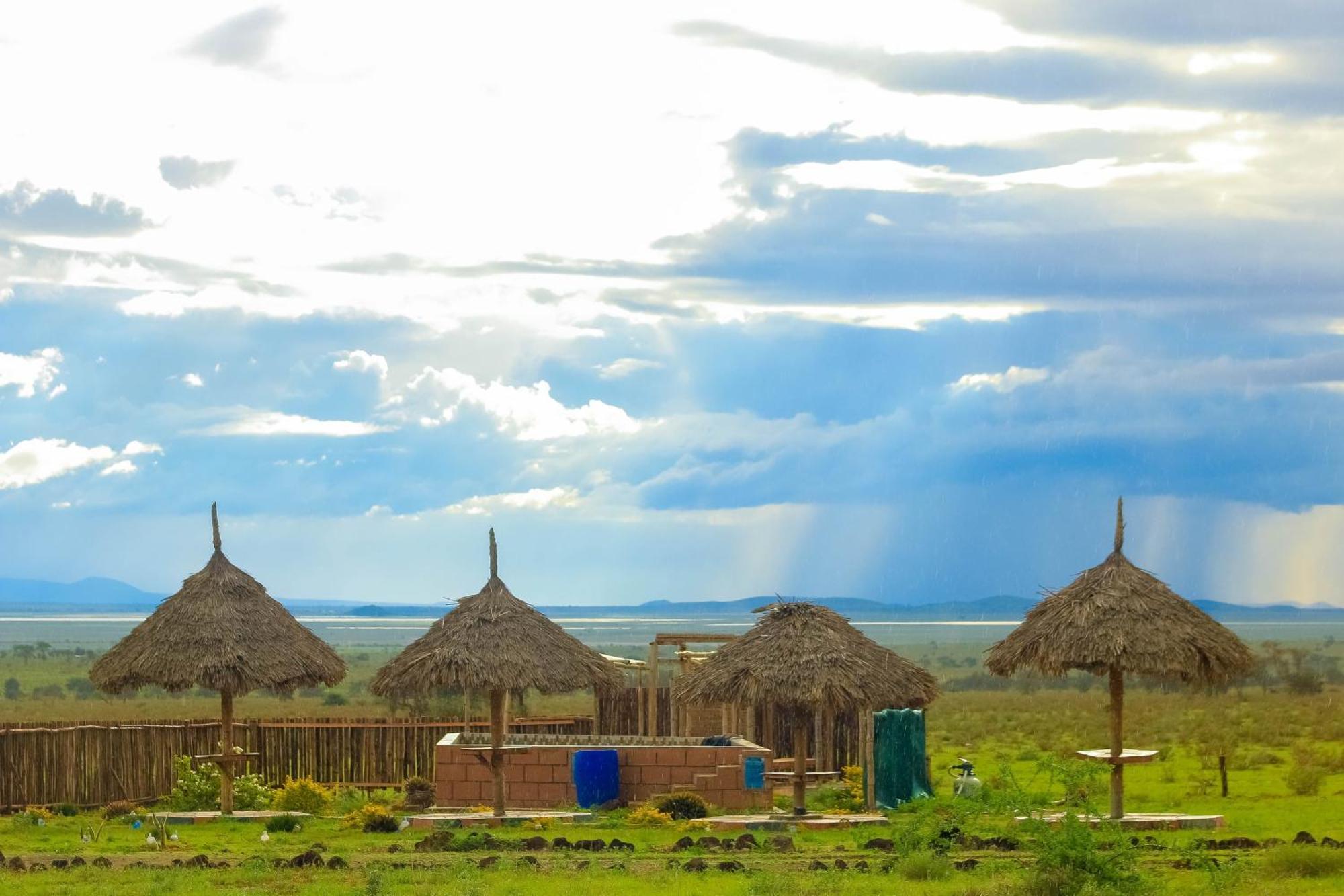Amanya 1-Bed Leopard Tent Amboseli-Nationalpark Exterior foto