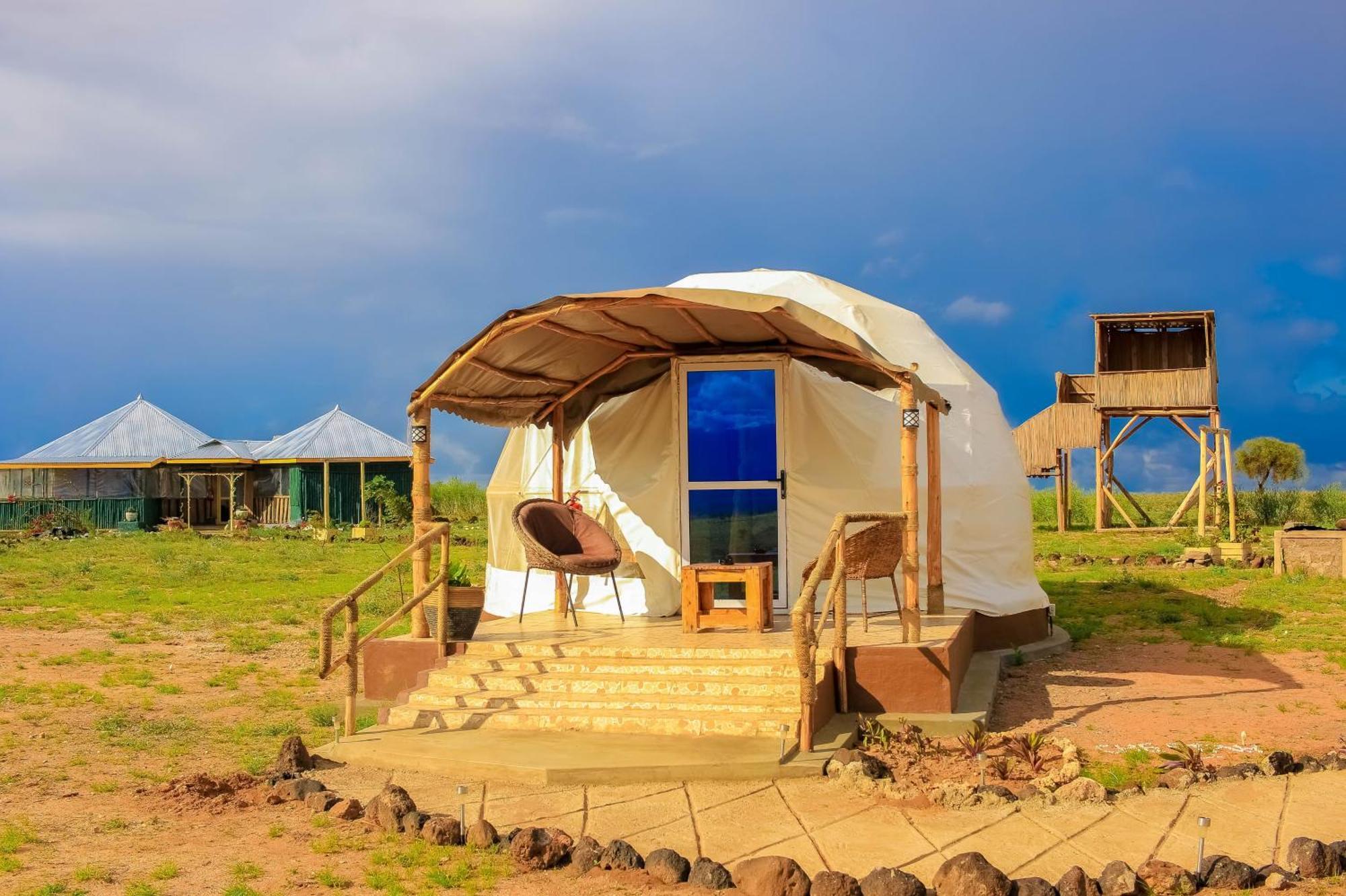 Amanya 1-Bed Leopard Tent Amboseli-Nationalpark Exterior foto